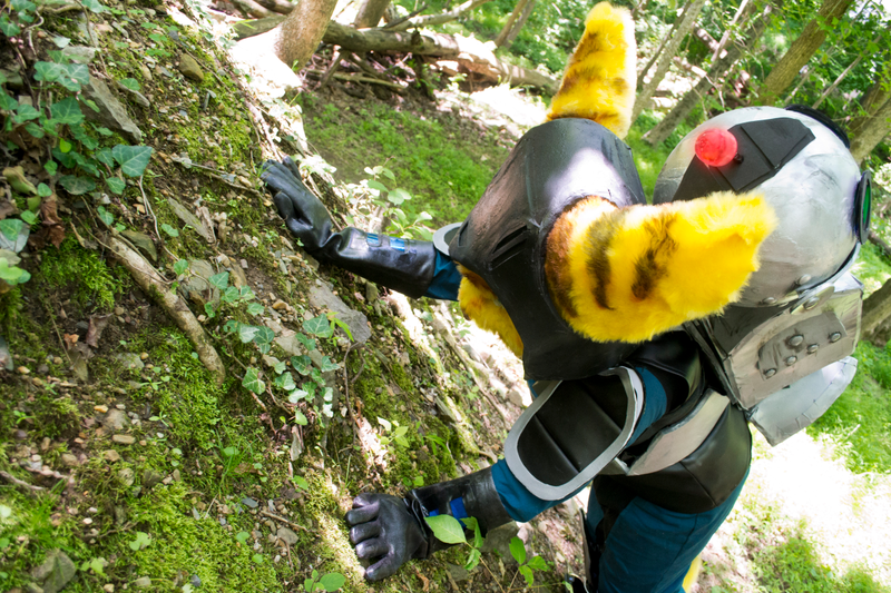 Illustration for article titled Ratchet and Clank Fanfic, Visualized in Cosplay